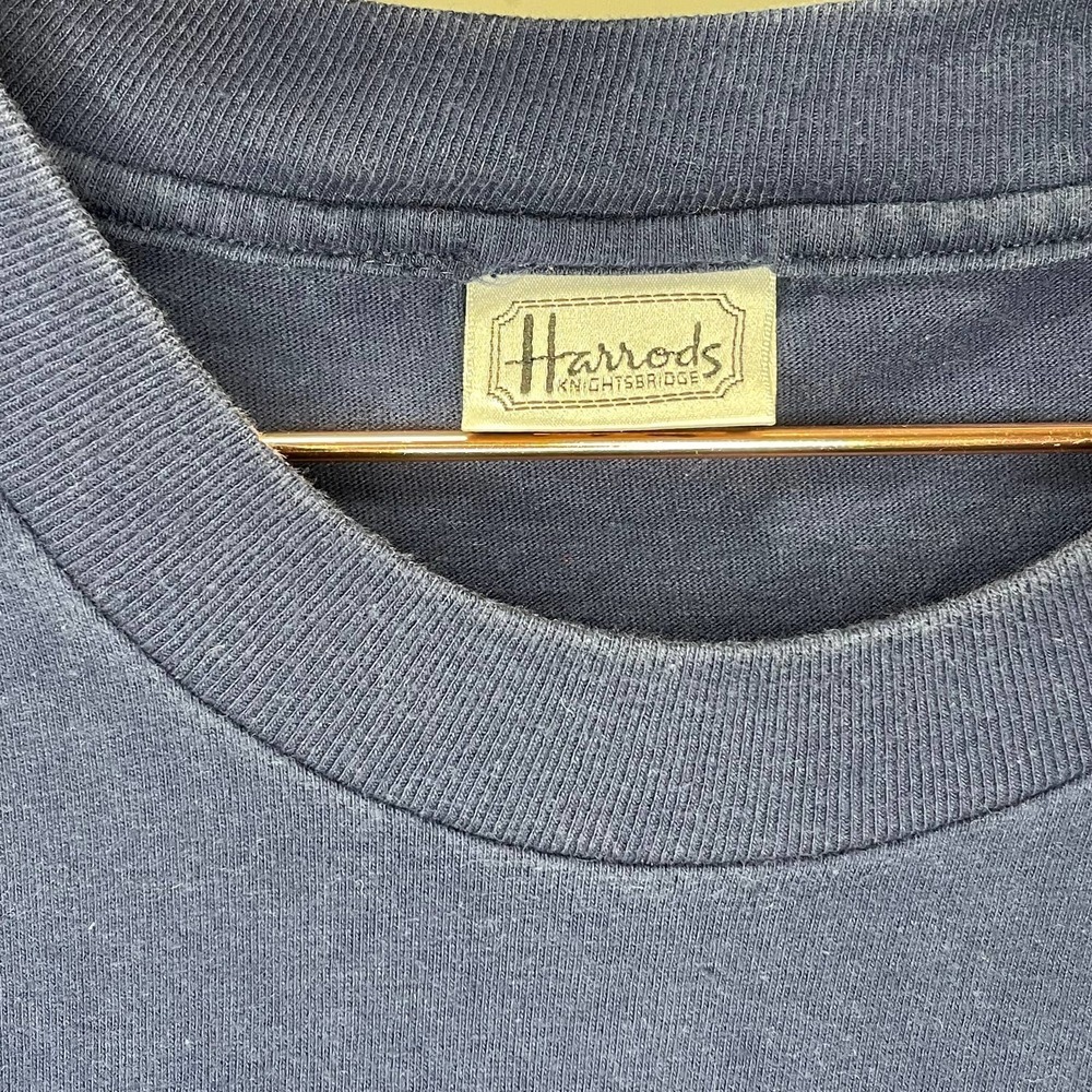 Vintage 90s HARRODS Knightsbridge Teddy Bear T-Shirt Souvenir - Picture 3 of 5